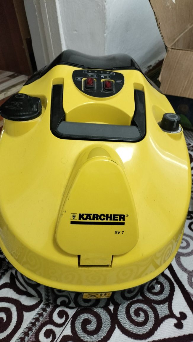 Kercher sv 7  моющий пылесос