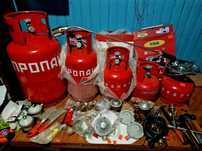 Газовщик Редуктор Шланг Баллоны Горелка Пушка газовая