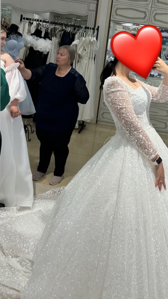 Свадебное платье