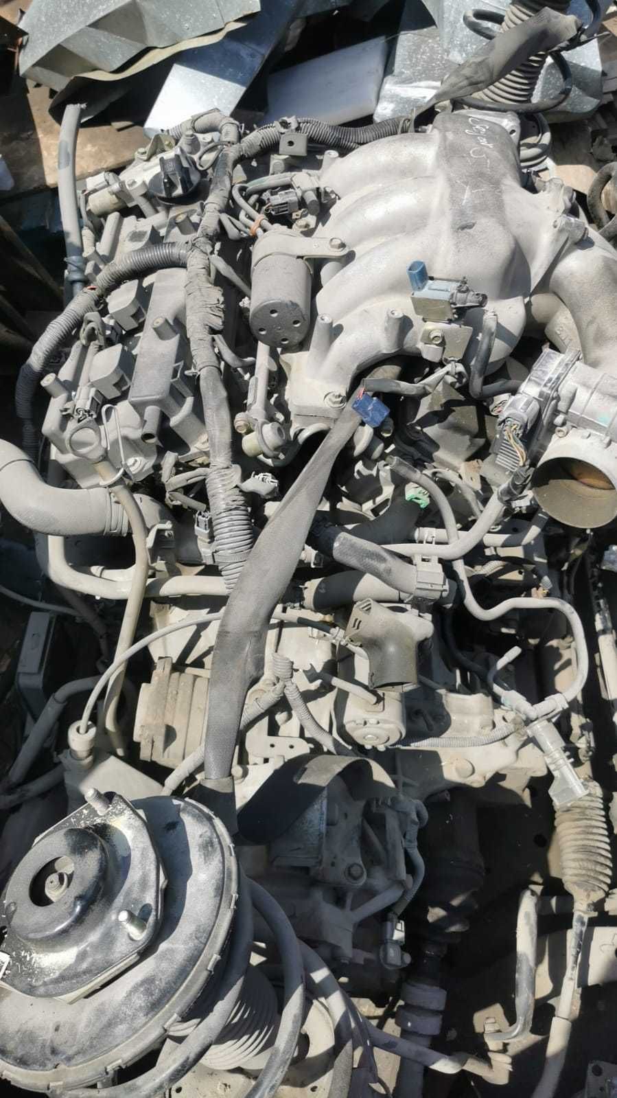 АКПП Nissan Teana J31 VQ23DE бек