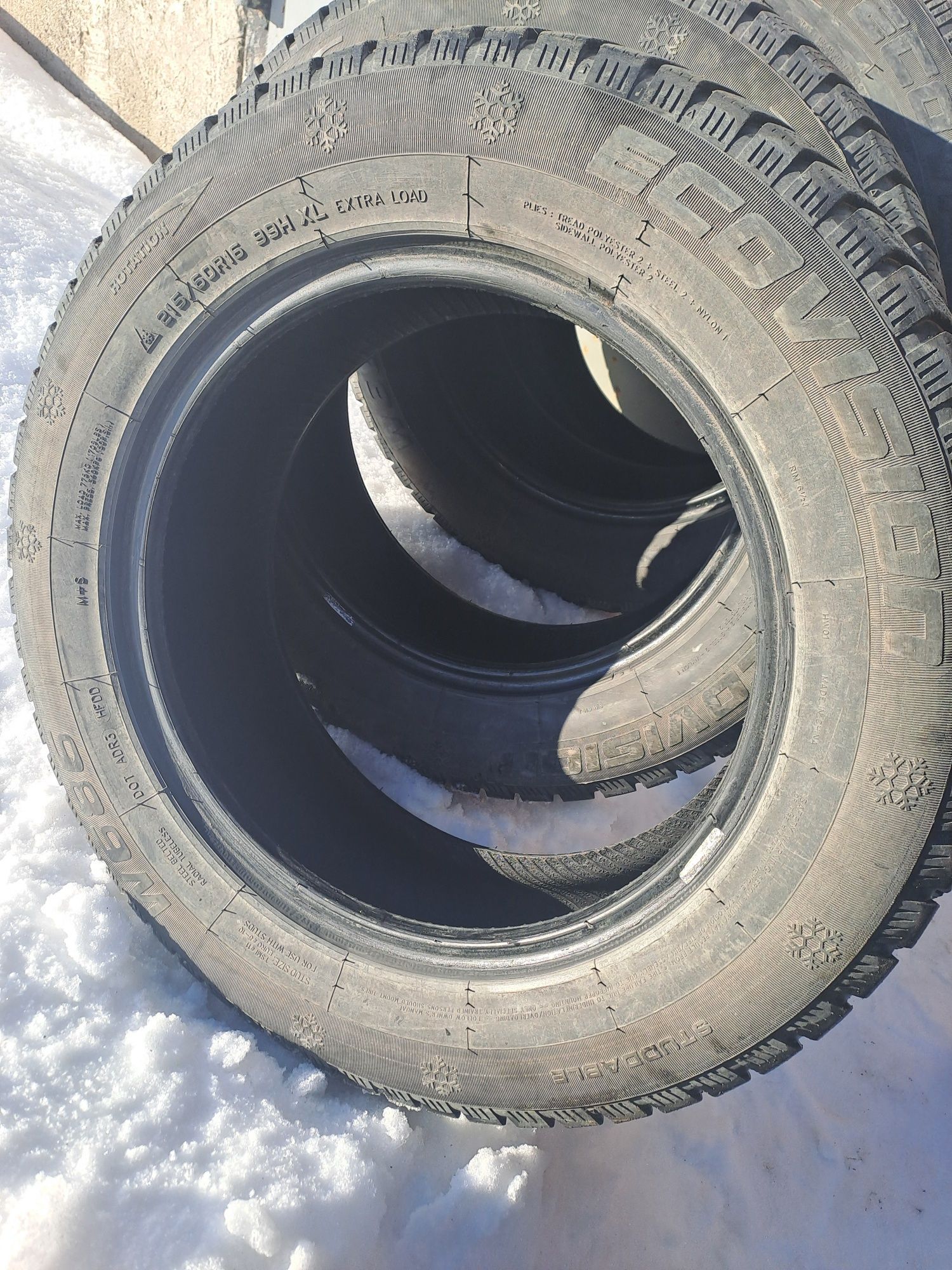 Автошины ECOVISION 215/60R16 99H XL