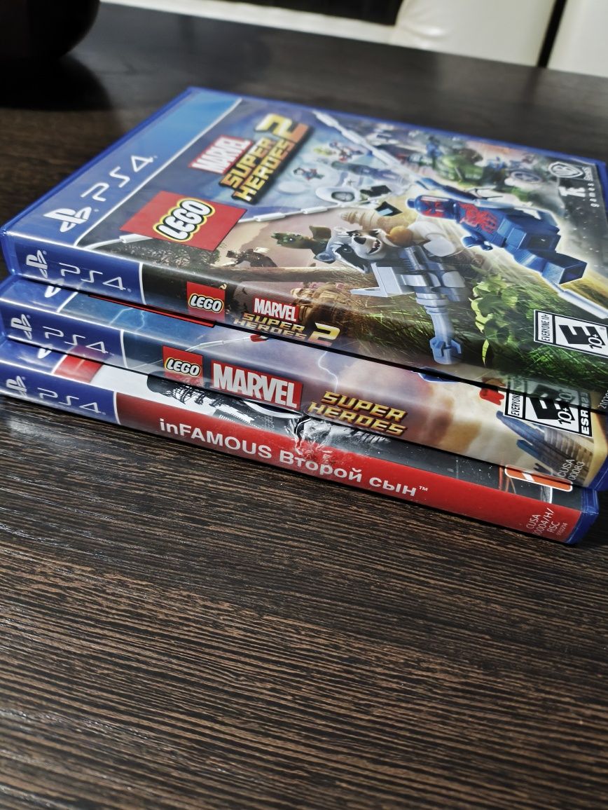 Игры для Playstation 4, 5