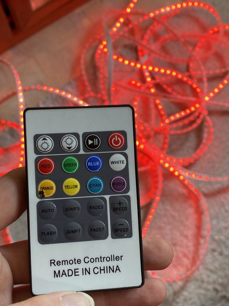 Светодиодная RGB лента 15 м