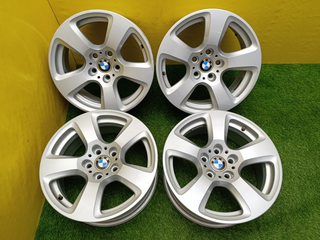 Диски R17 5×120 на BMW e39.