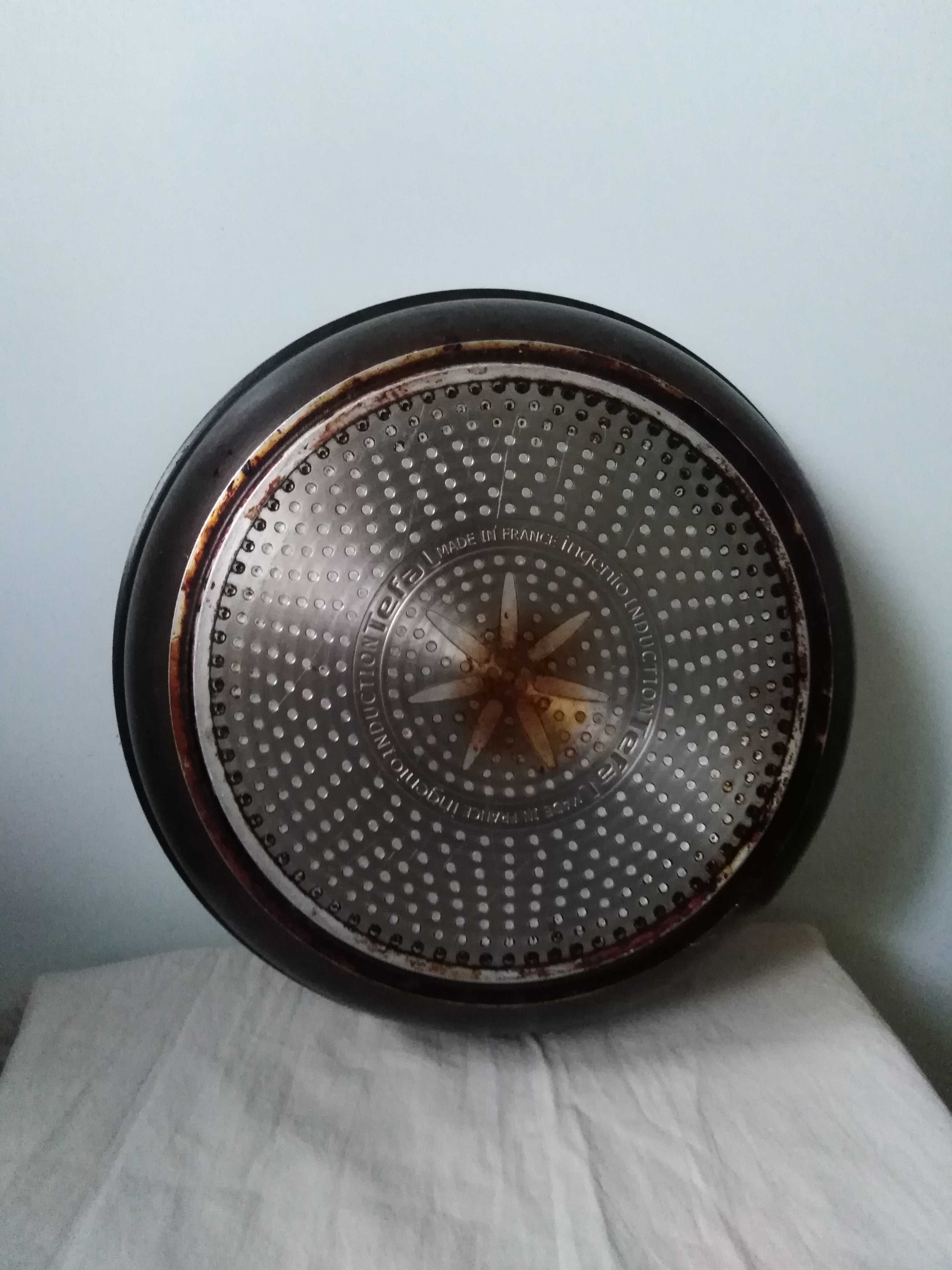 ОТДАМ ДАРОМ жаровню, без ручек, 5*21*26см, TEFAL, Франция, бу