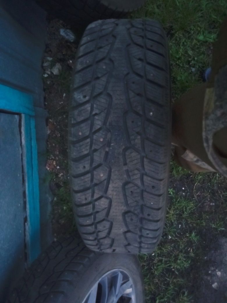 Диски оригинальные на Хундай Крета R 17
