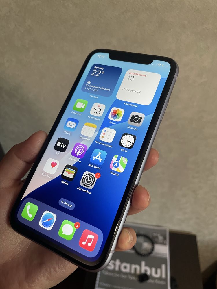 iPhone 11 128гб как новый