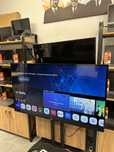 Yasin телевизор 55дюйм Smart Tv с кронштейном kaspi 0-0-24