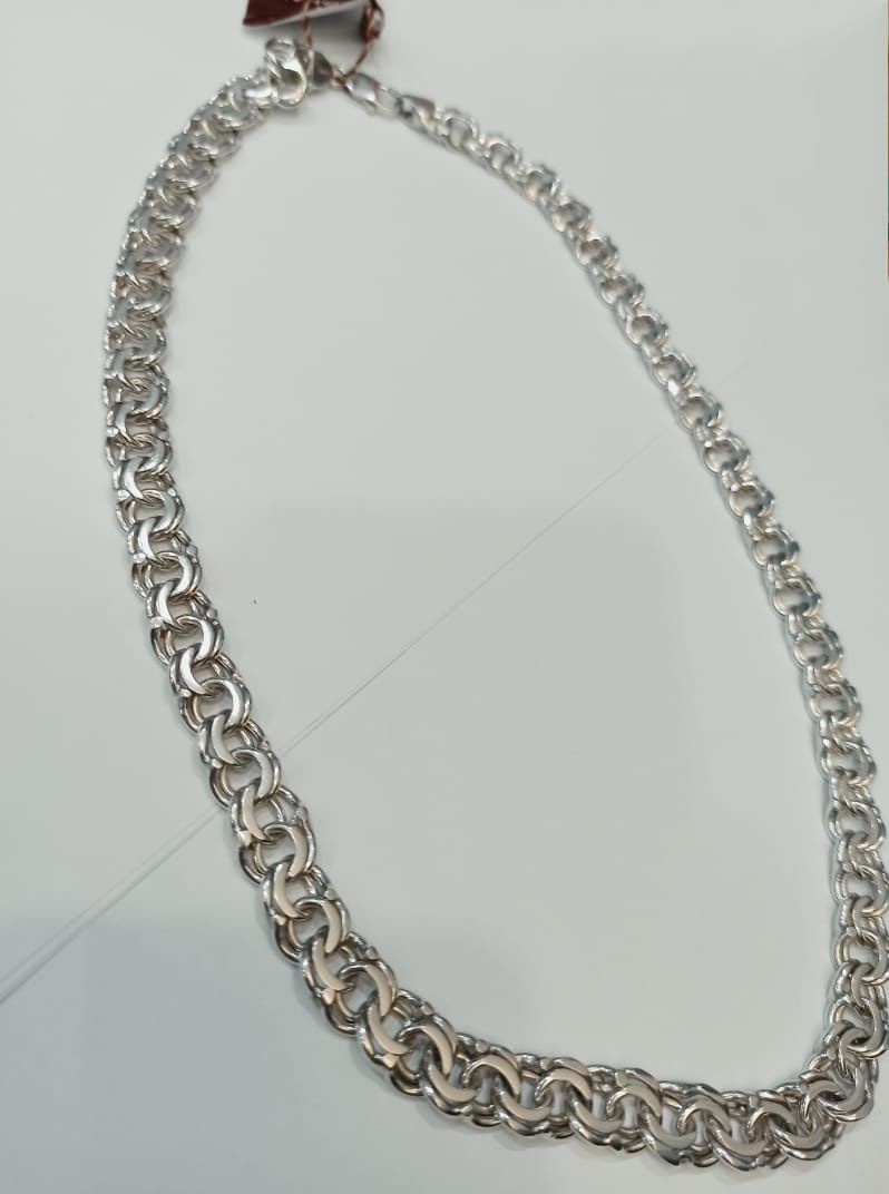 Продам серебряную цепь