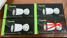 IP камера Tiandy 4 Mp