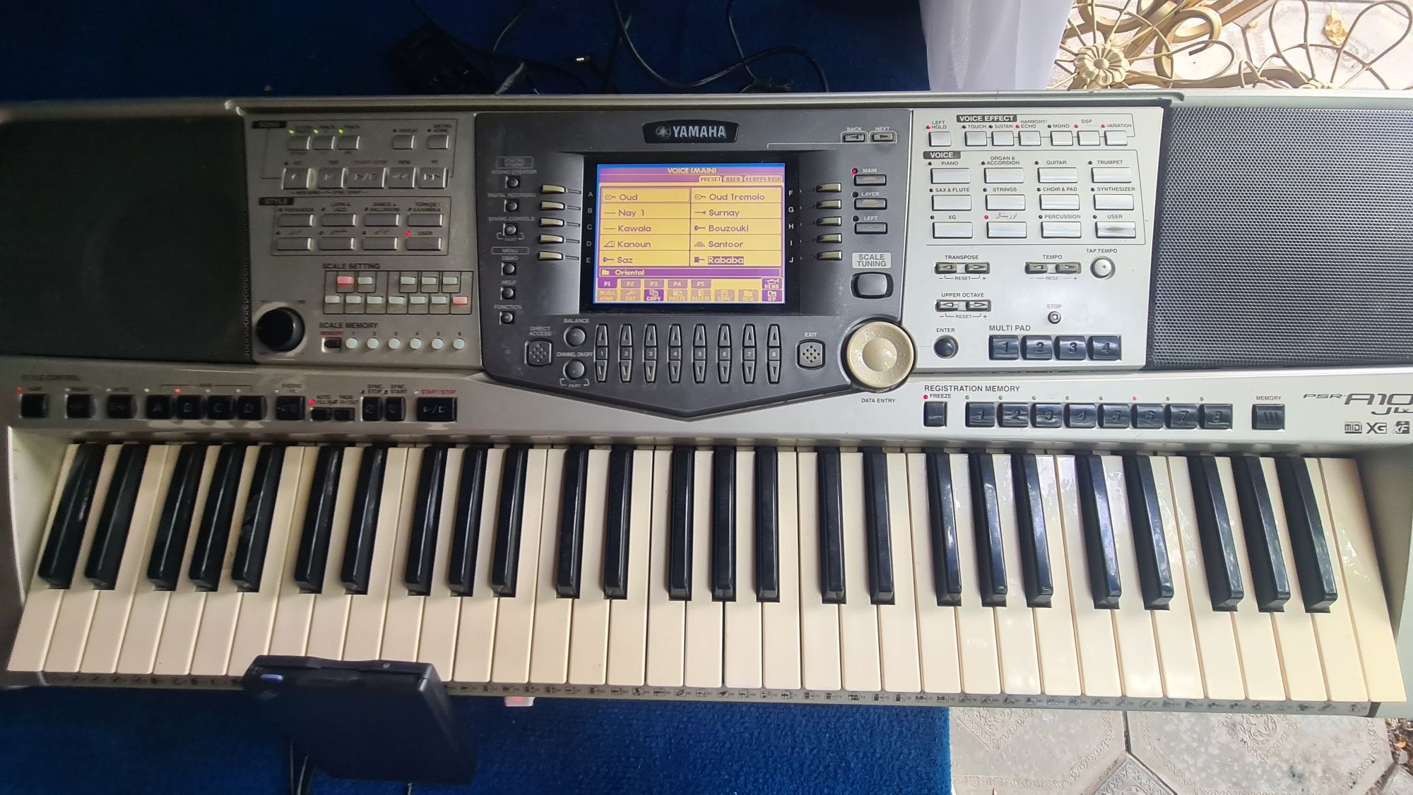 Синтезатор пср А1000 Yamaha psr A1000