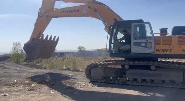 Экскаватор hyundai robex 500