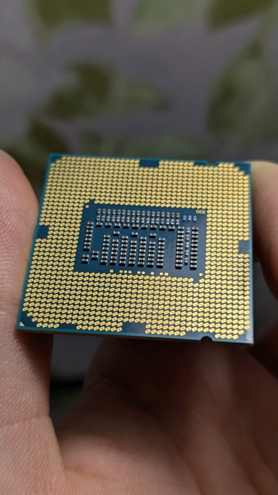 Процессор intel Xeon e3 1270v2