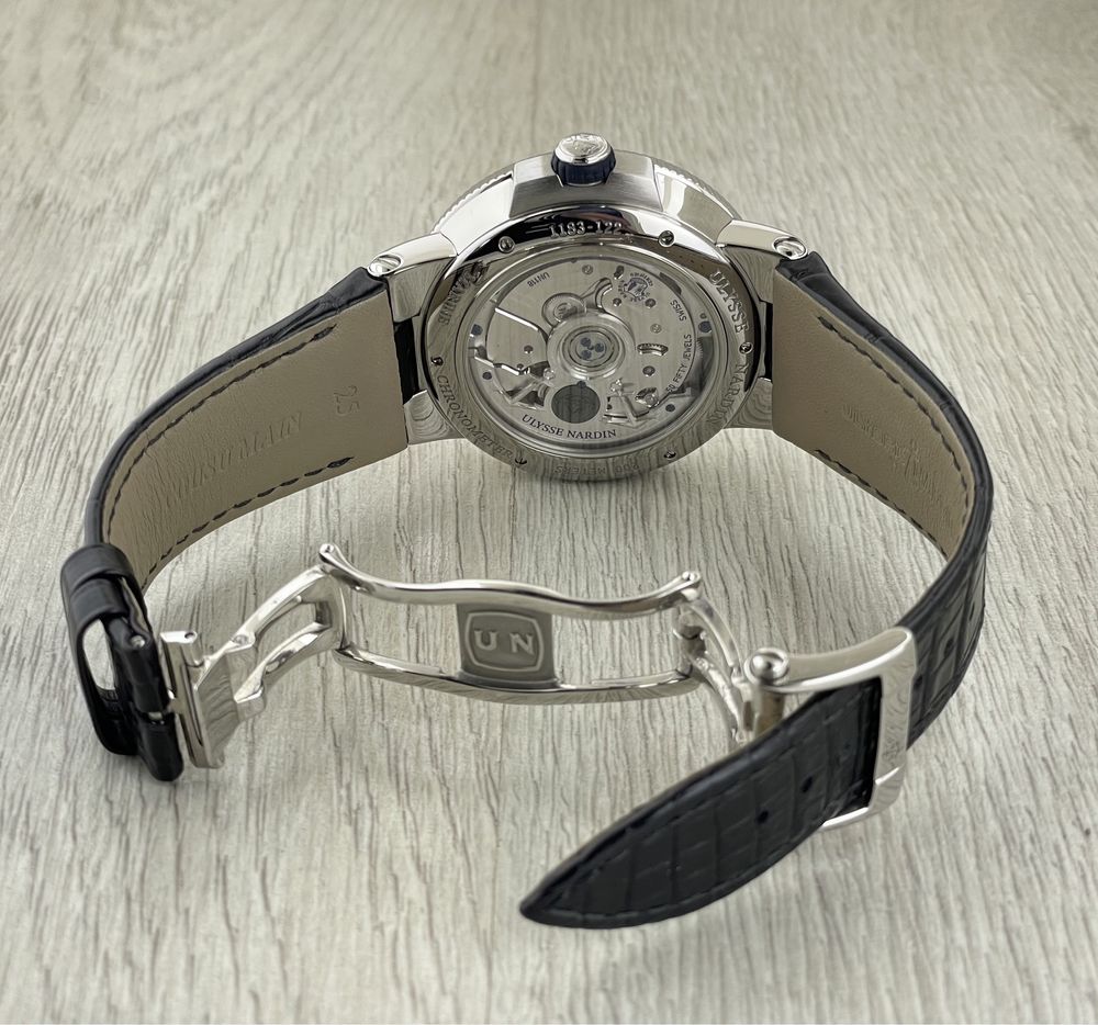 Часы Ulysse Nardin Marine Chronometer оригинал