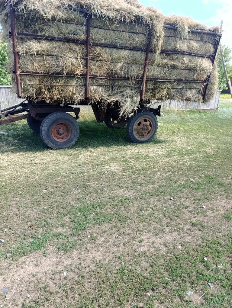 Прицеп сеновозный
