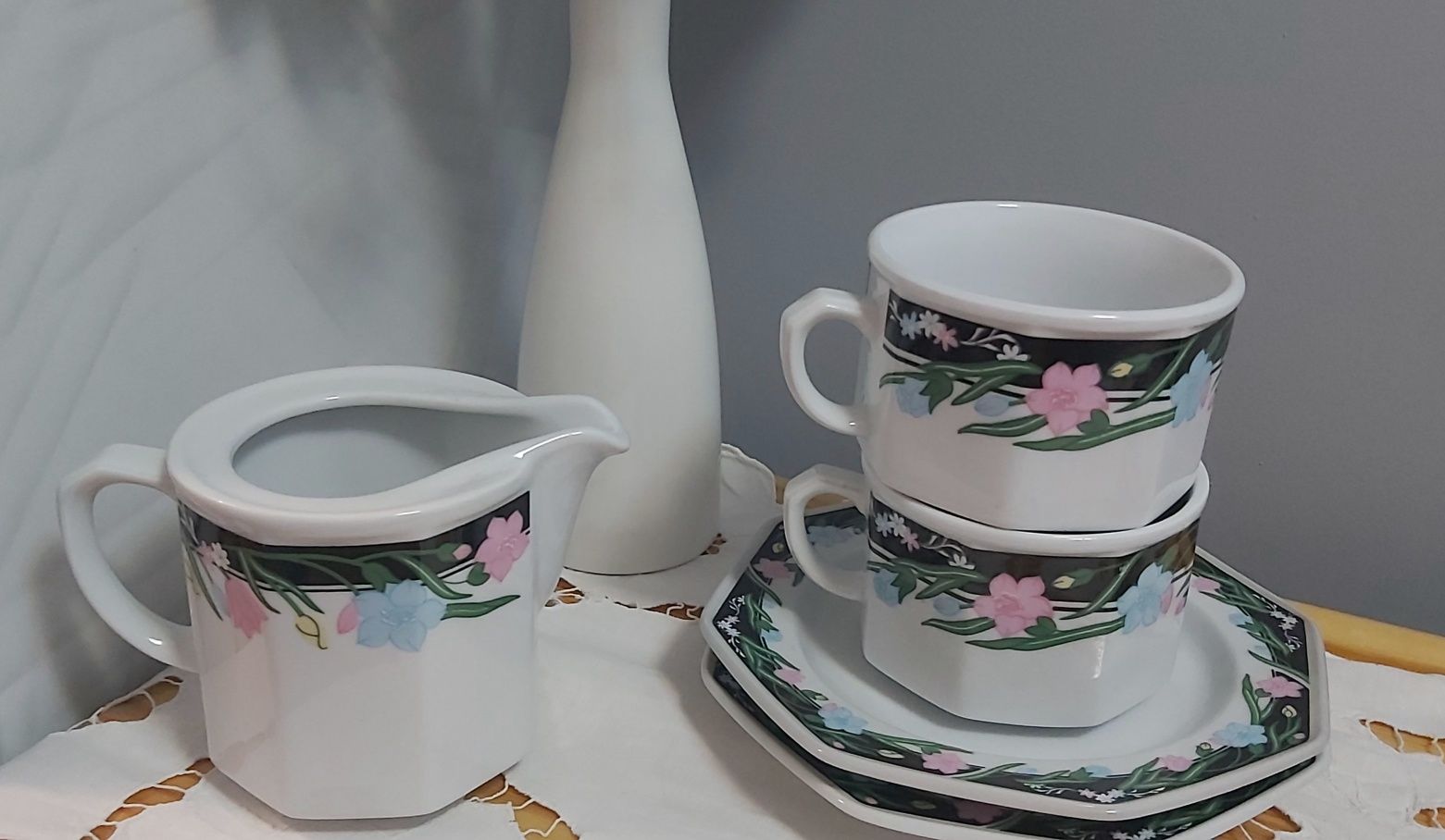Чайный Сервиз Fine China на 5 Персон