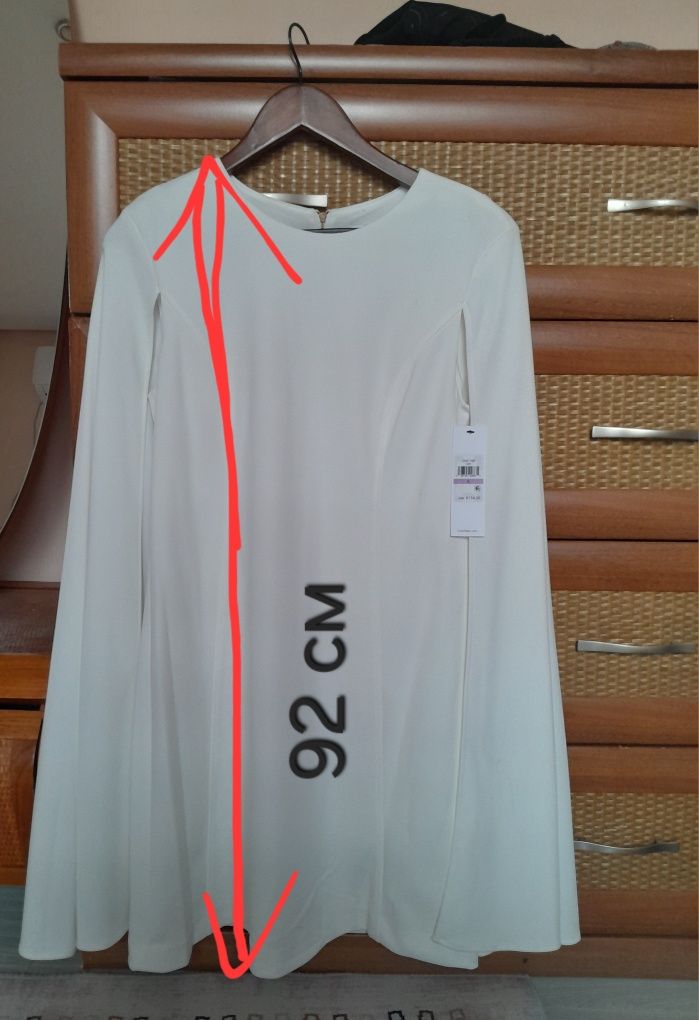 Шикарное Платье от Calvin Klein, 44 р.