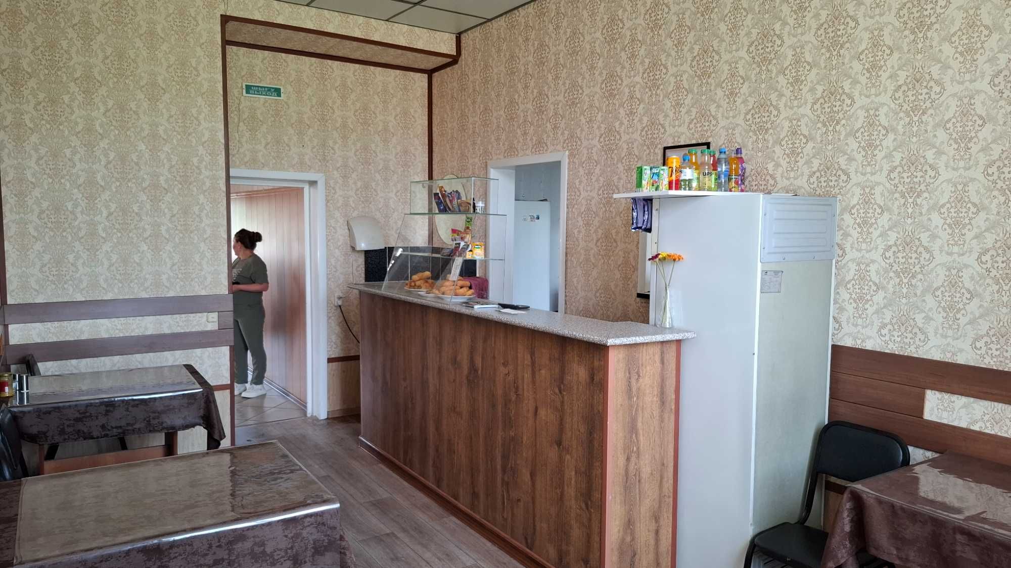 Автостанция, магазин и гараж — коммерческое помещение в Сергеевке