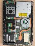 Ноутбук на запчасти asus s551lb