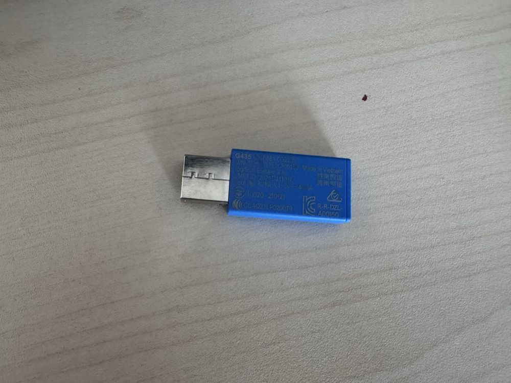 Наушники logitech G435