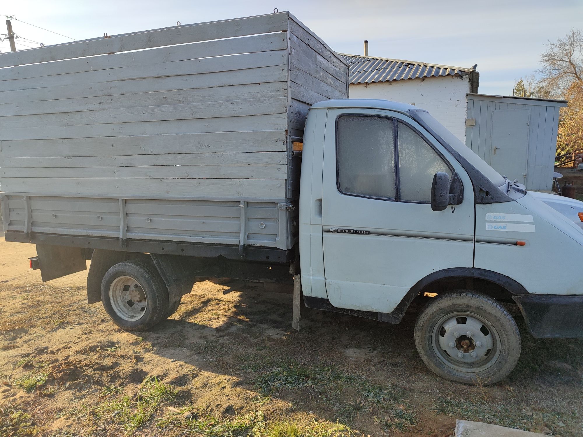 Продам газель в отличном состоянии