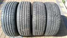 Шины 215/60 R17 - "Matador Hectorra 4x4" (Словакия), летние.