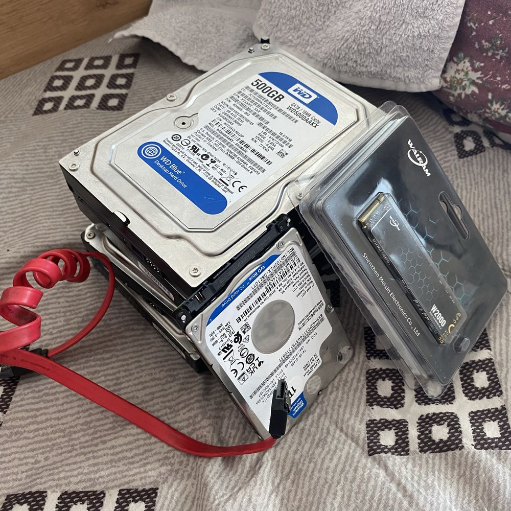 hdd жесткие диски для пк и ноутбука
