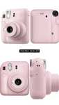Instax mini 12 в розовом цвете
