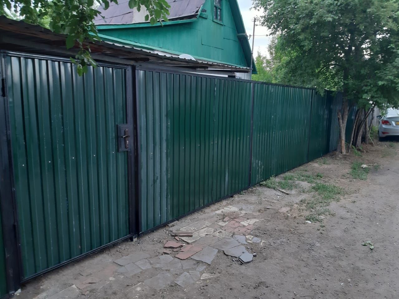 Металлические двери, решётки, заборы, ворота