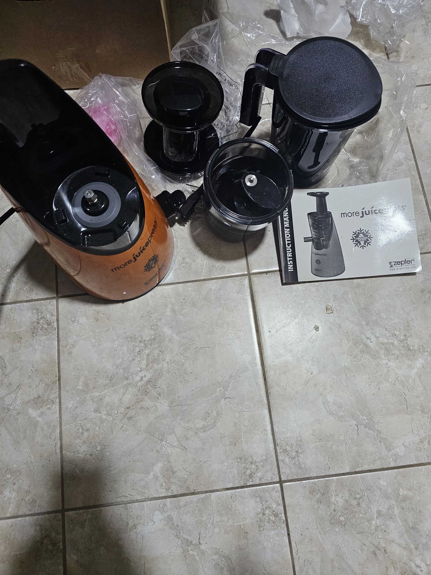 Продам соковыжималку Zepter TF-999F