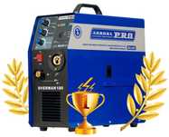 Сварочный полуавтомат AURORA PRO OVERMAN 160,180,200A!Гарантия!КАСПИ!