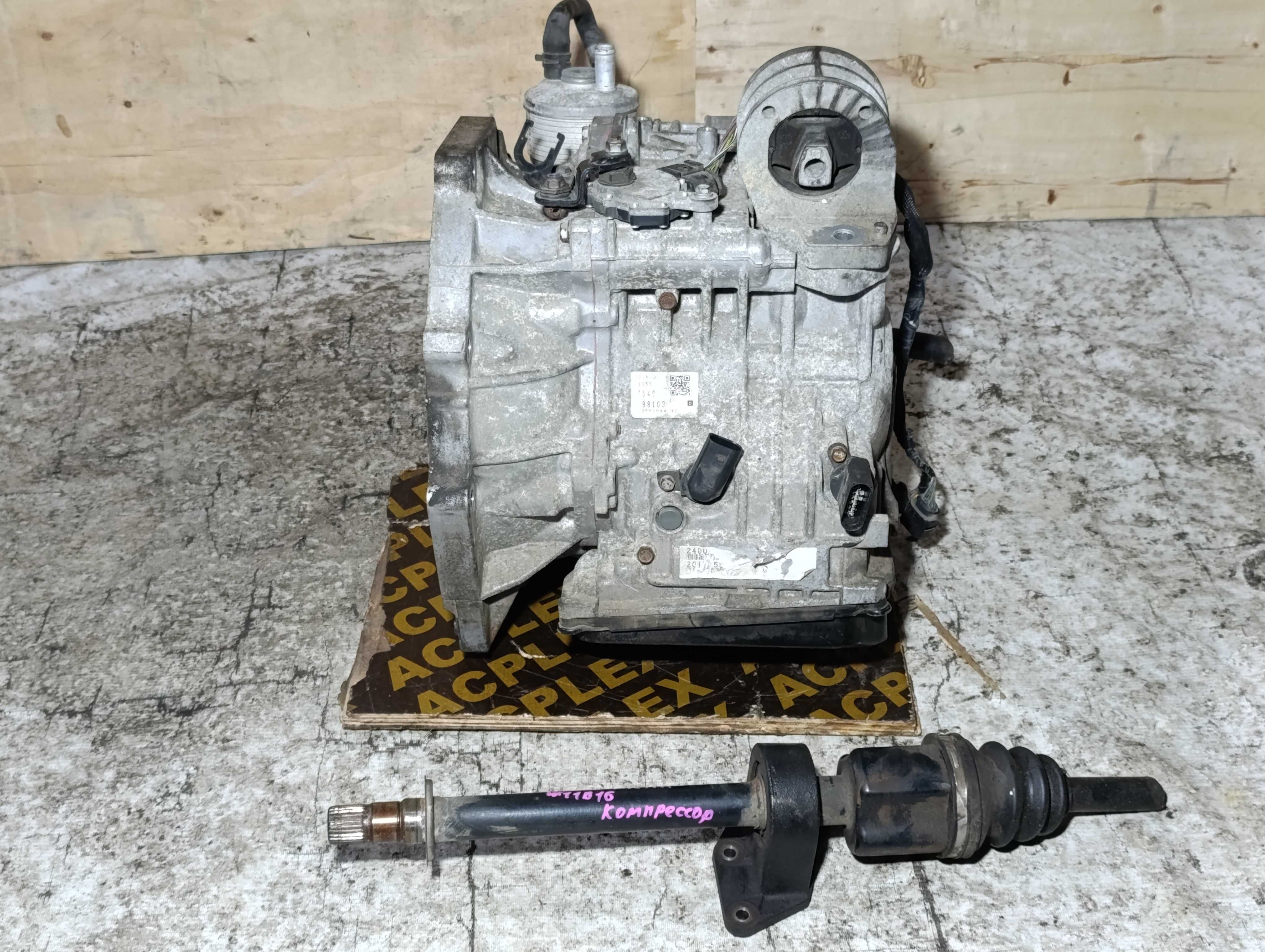 АКПП коробка автомат Mini Cooper S W11B16A W11 compressor 00-08г