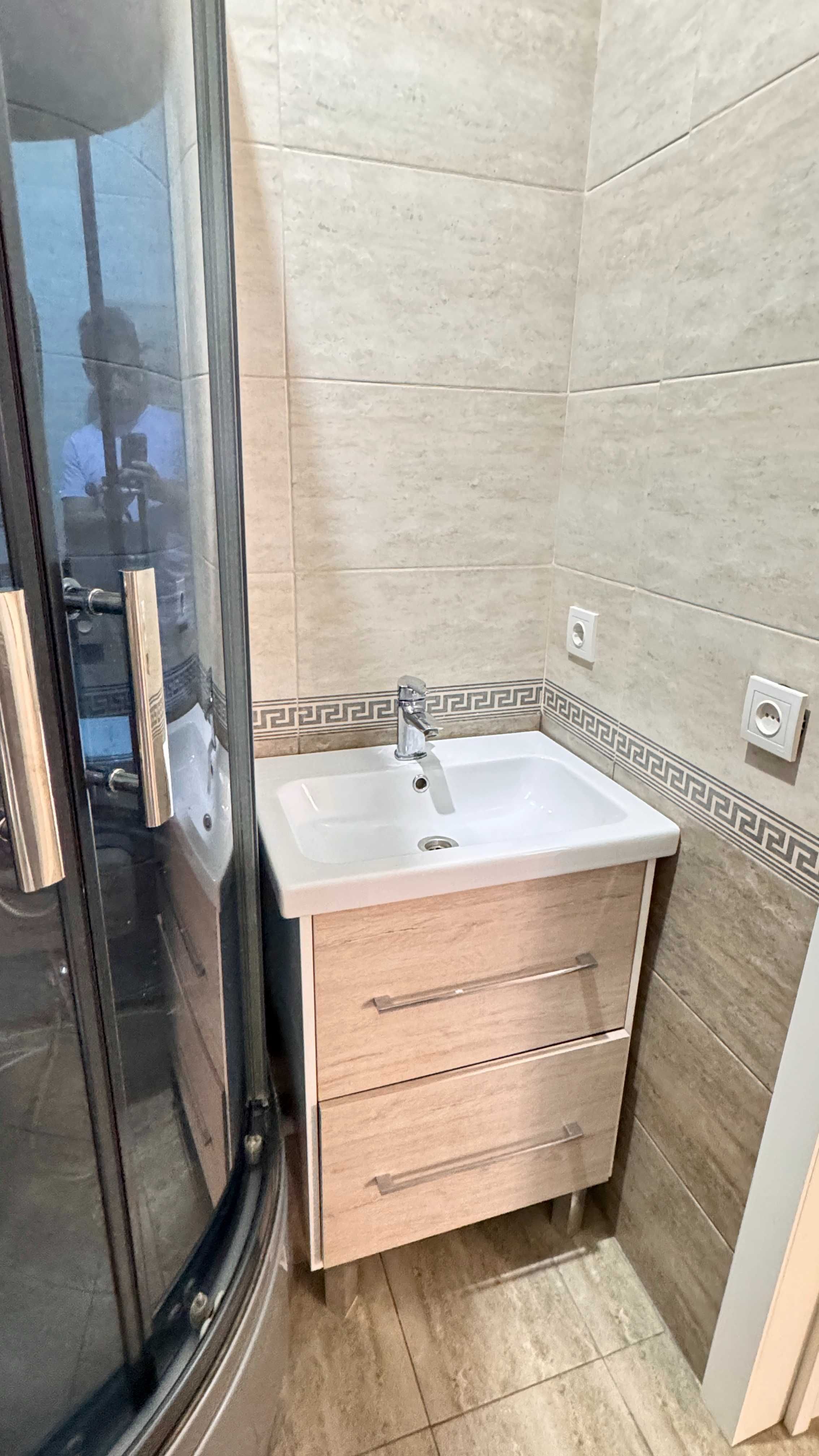 2-комнатная, свежий ремонт, 49 м², ЖК Varlamova, метро 5 мин!