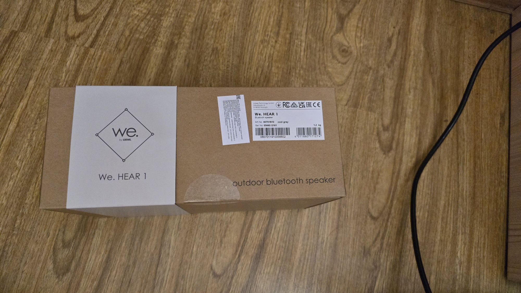 Продам Колонка Bluetooth Loewe We. Hear 1, Cool Grey