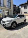 Hyundai Santa Fe аренда с водителем | 7 мест | Алматы и область