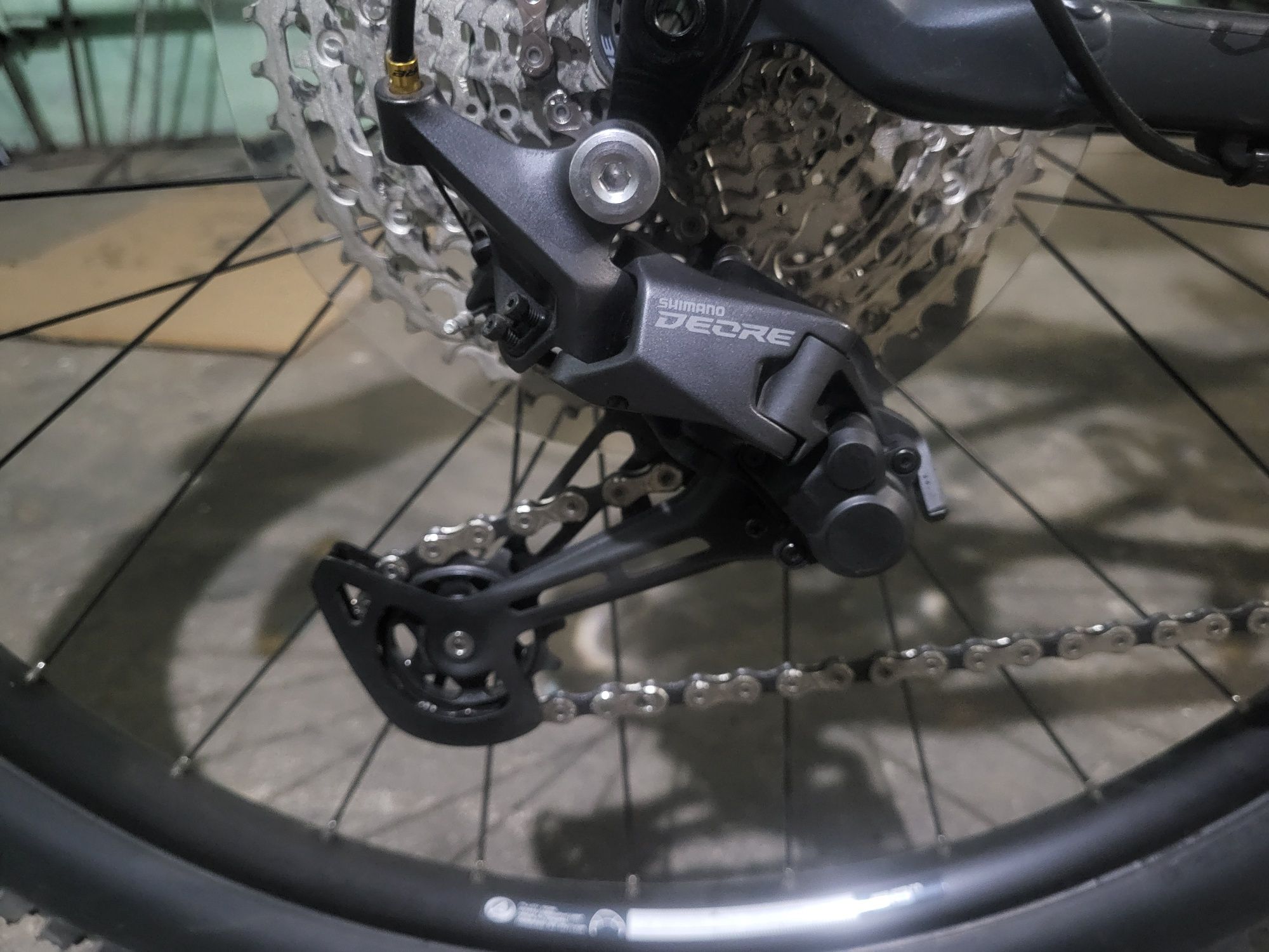 Переключатель Shimano Deore RD-M5100