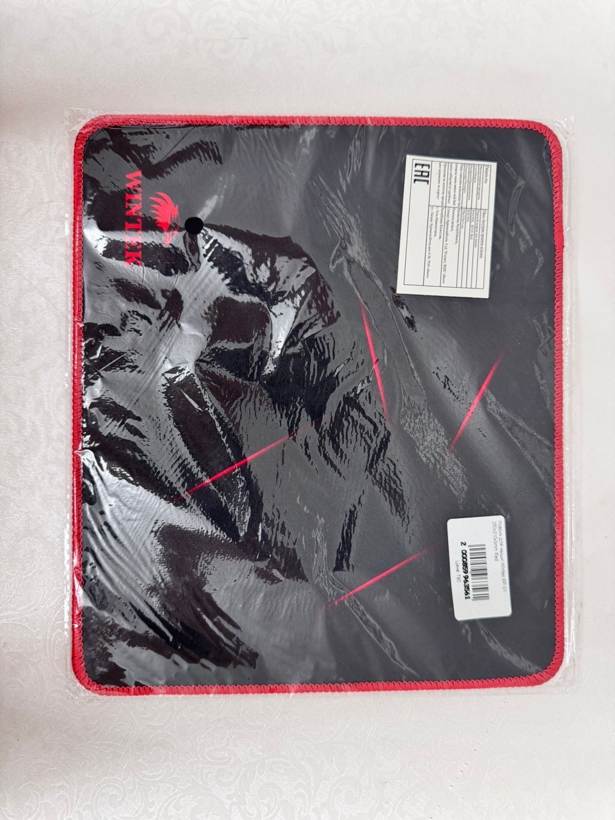 Игровой Коврик Wintek RP-01 Red