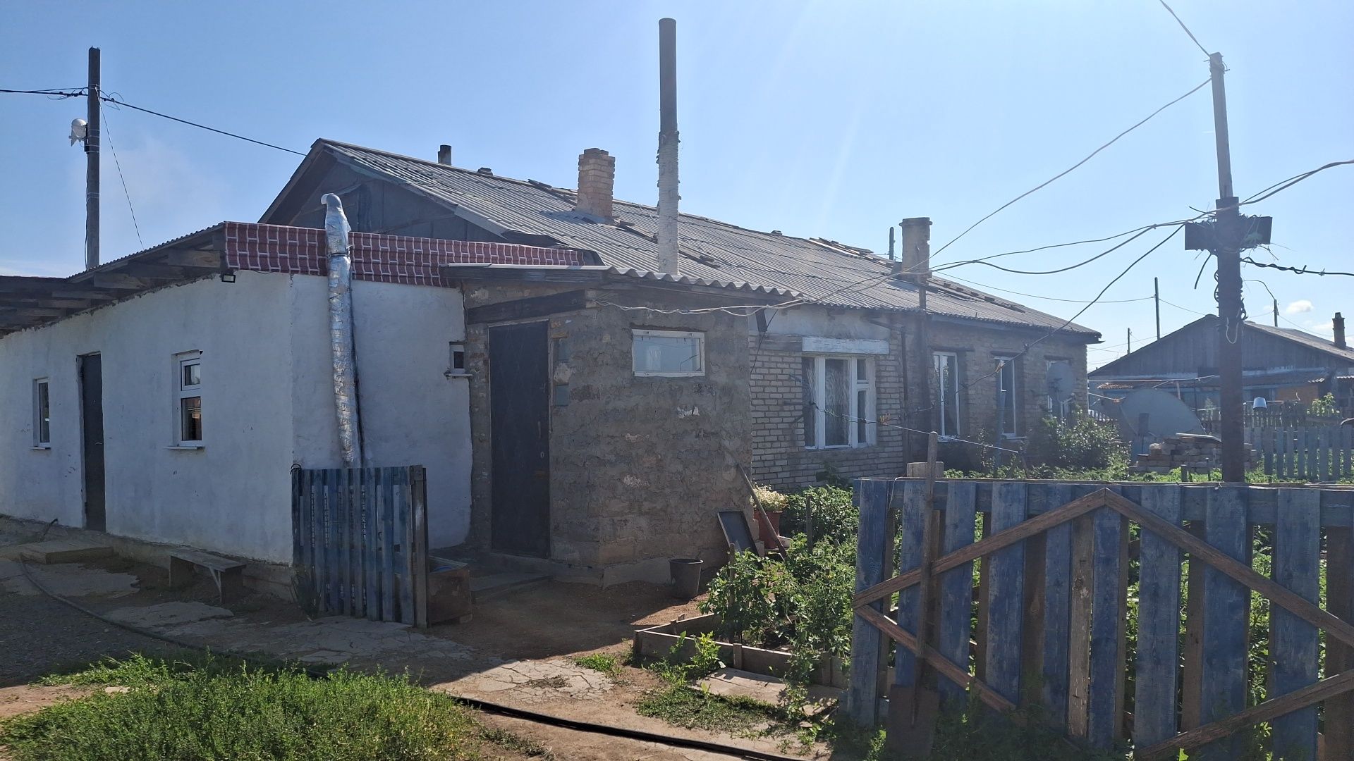 Продам дом 3 комн в пос заводской или обмен на кв в городе