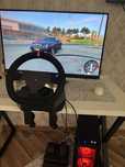 Игровой руль и педали