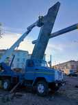 Предлогаем услуги автовышки 18 м Телескопичка