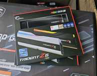 ОЗУ DDR5 48GB (2x24GB) G.Skill/Kingston, новые и открытые