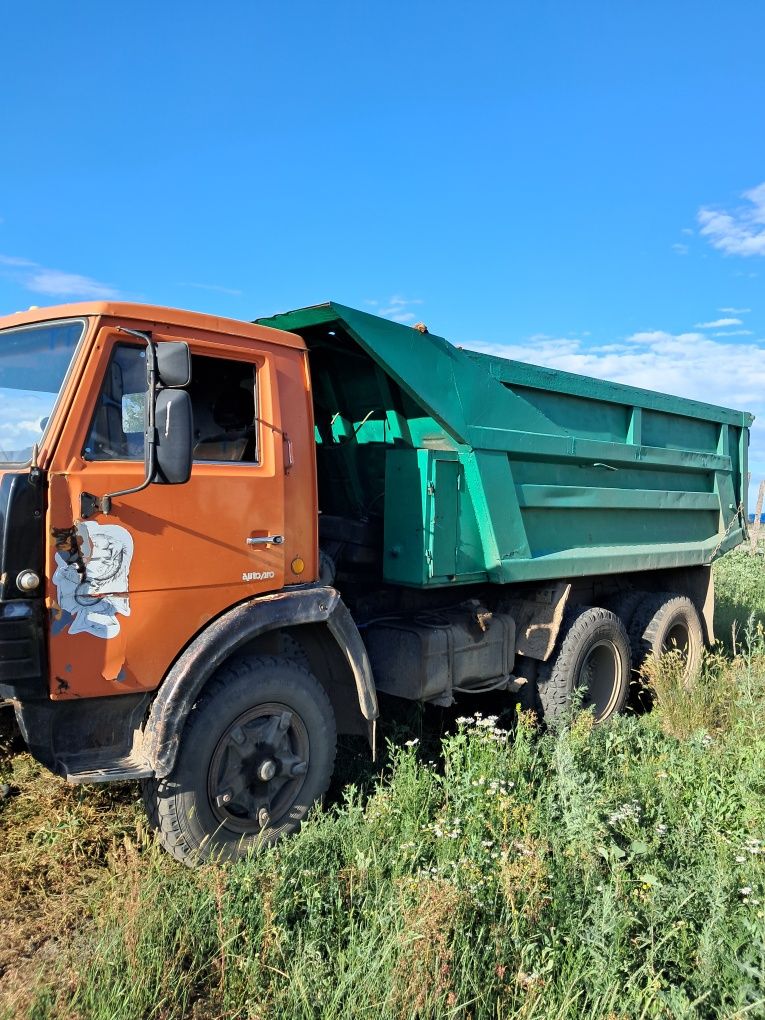 Продам камаз на полном ходу
