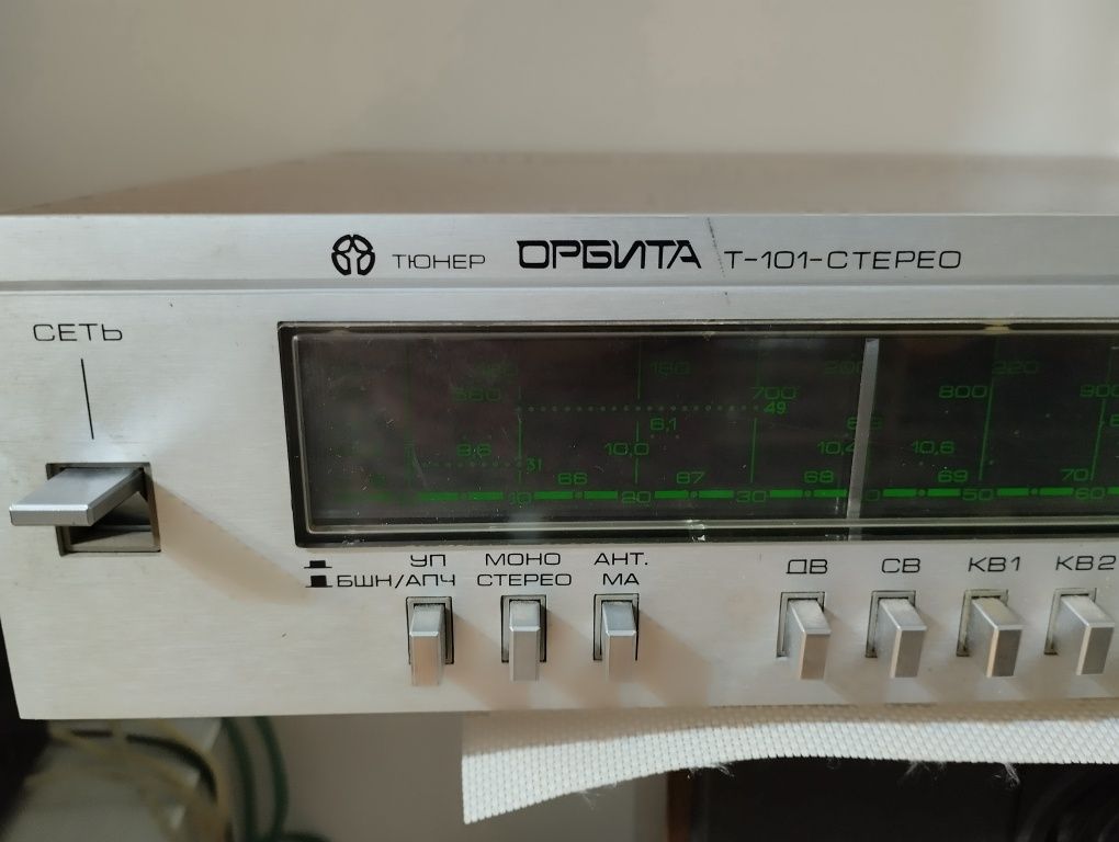Тюнер Орбита Т 101- стерео