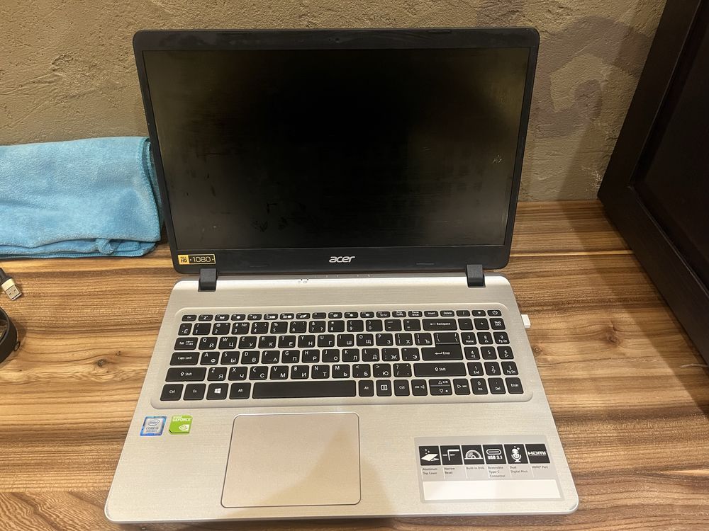 Продам или обменяю ноутбук Acer Aspire A515-53G