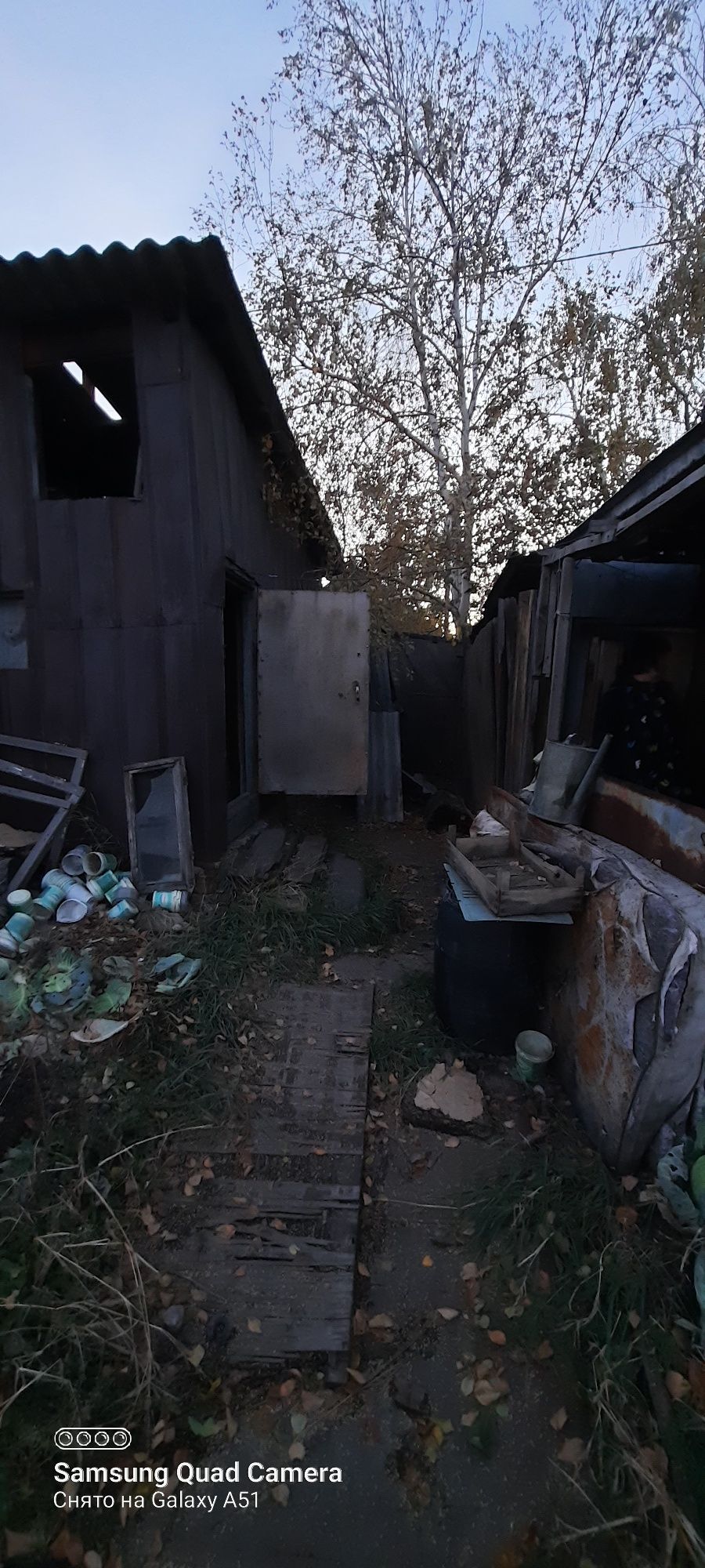 Продам дом с большим участком