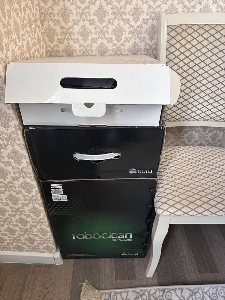 Пылесос roboclean splus