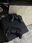 PLAYSTATION 4 slim 1тб 2 дж
