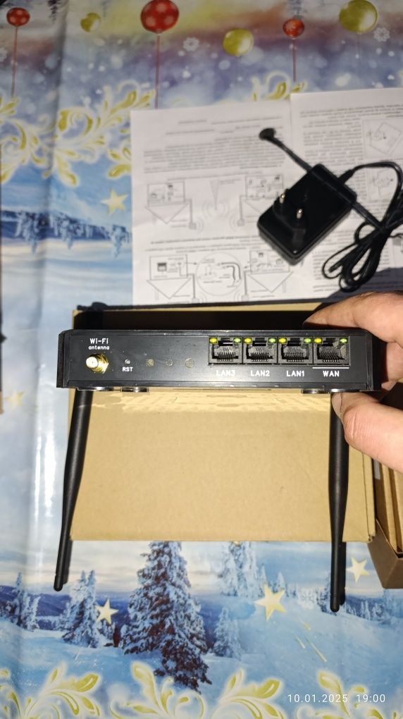 Wi Fi Kroks KSS15 4G усилитель интернета
