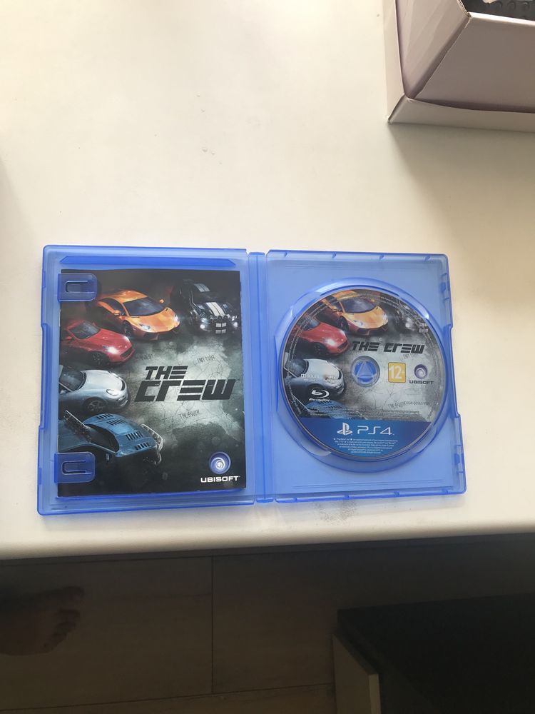 игра на пс 4 The crew
