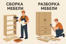 Сборка и разборка мебели